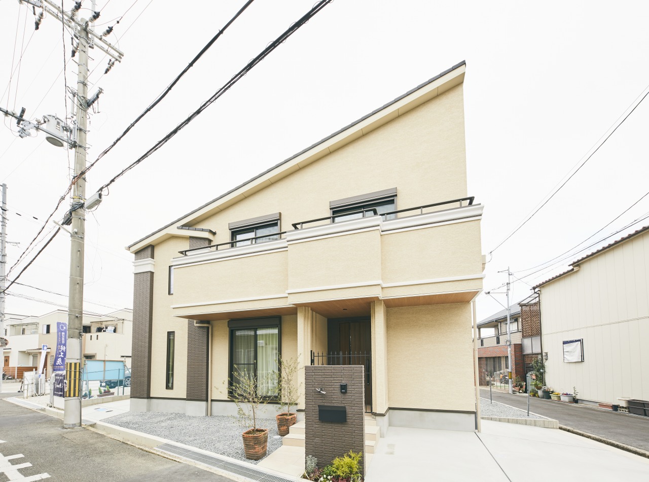 河内長野市松ヶ丘西町 写真